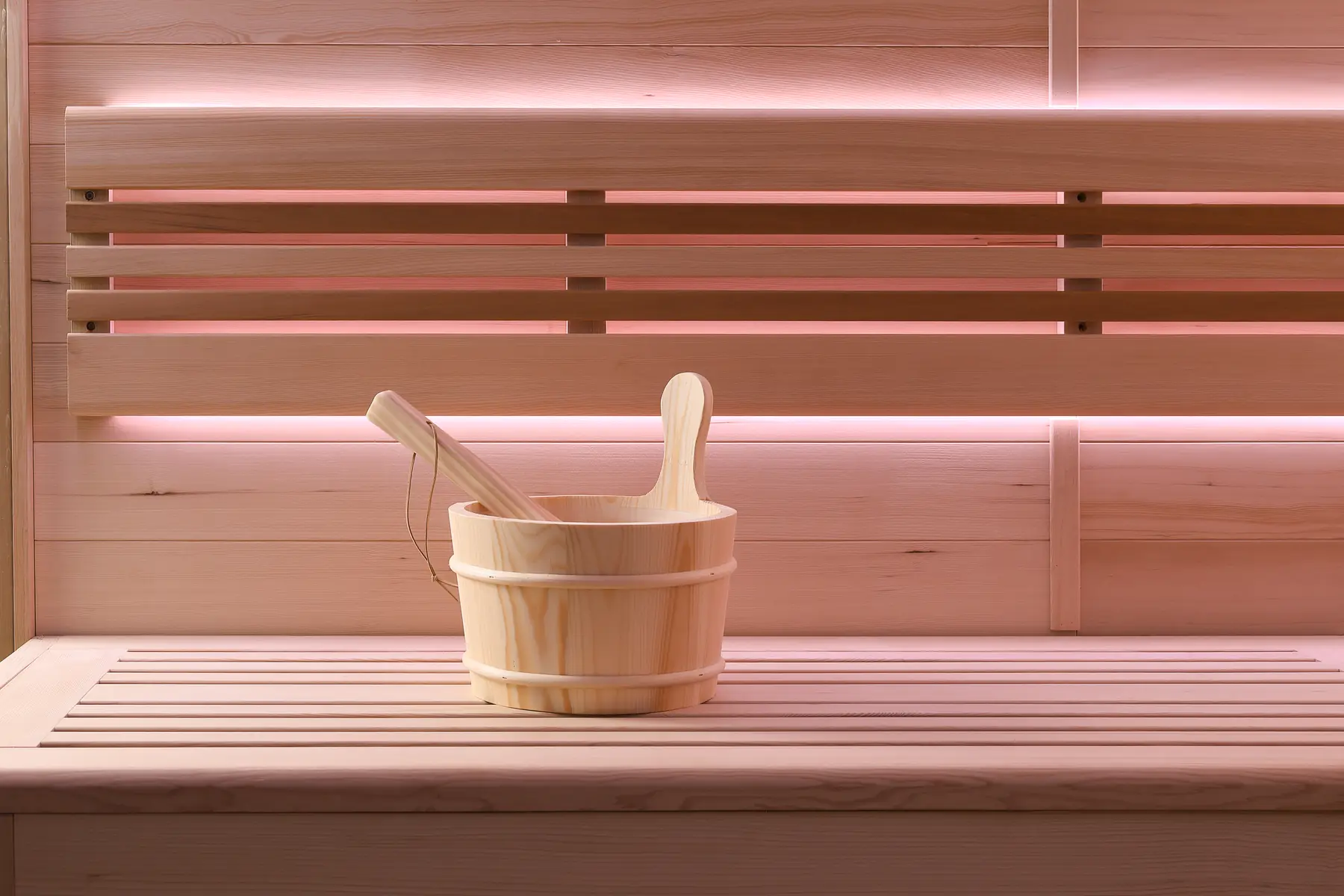 Sauna intérieur premium SPA Occitan