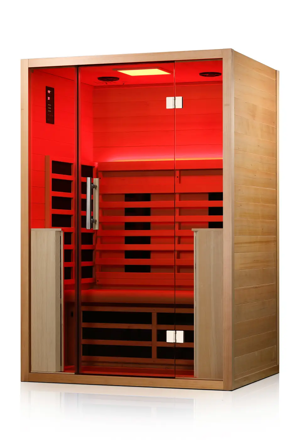Sauna Montreal intérieur bois vue 03