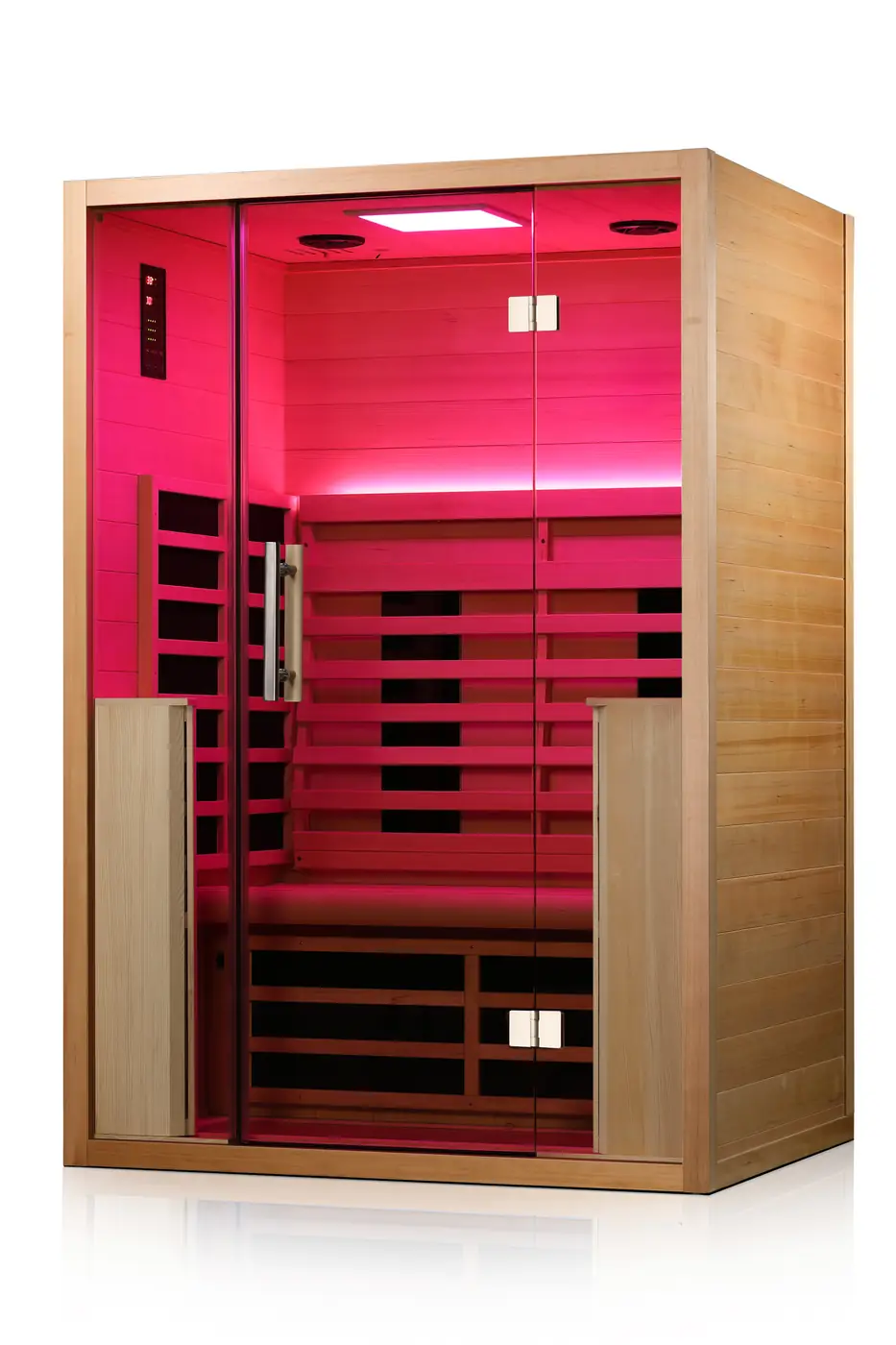 Sauna Montreal intérieur bois vue 04