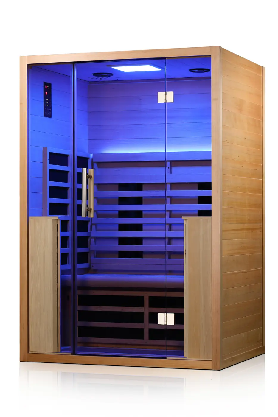 Sauna Montreal intérieur bois vue 05