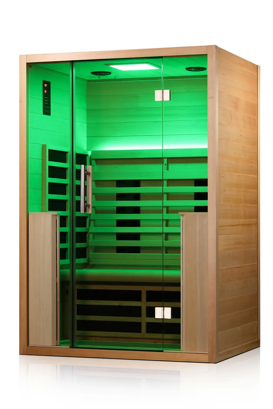 Sauna Montreal intérieur bois vue 07
