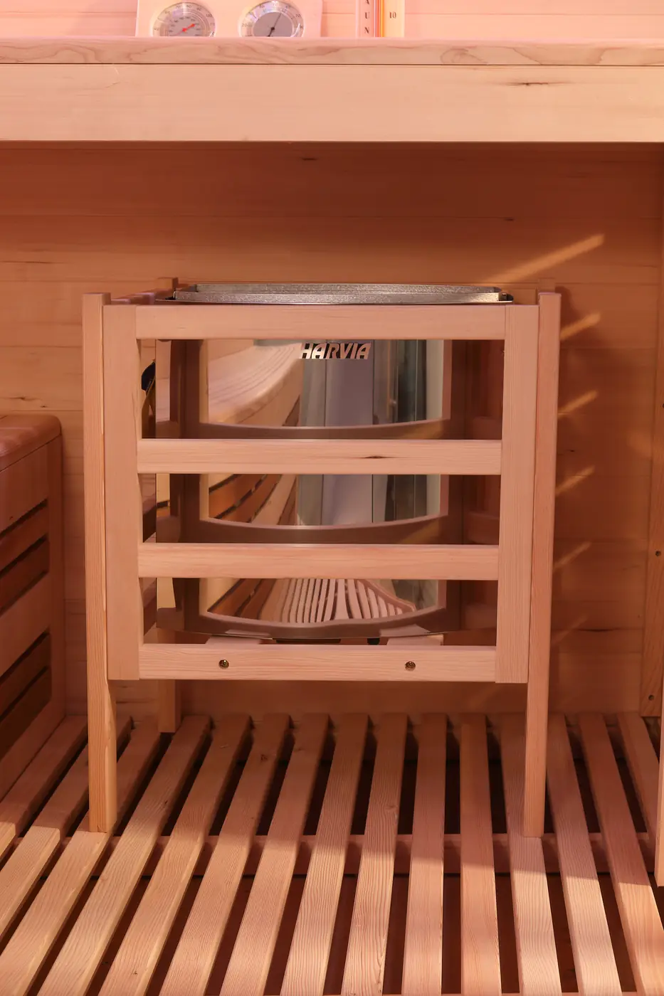 Sauna Ottawa intérieur bois vue 05