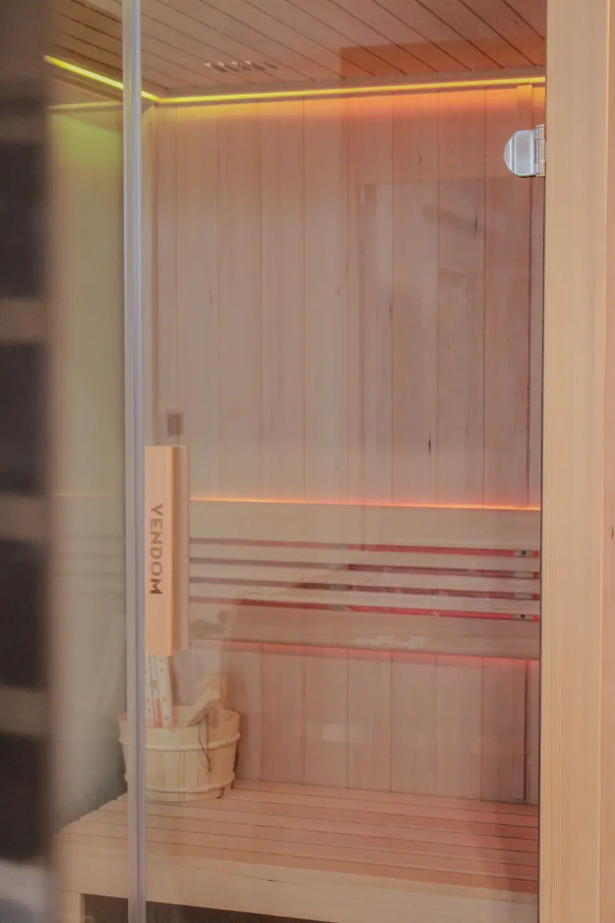 Sauna bois pour espace bien-être