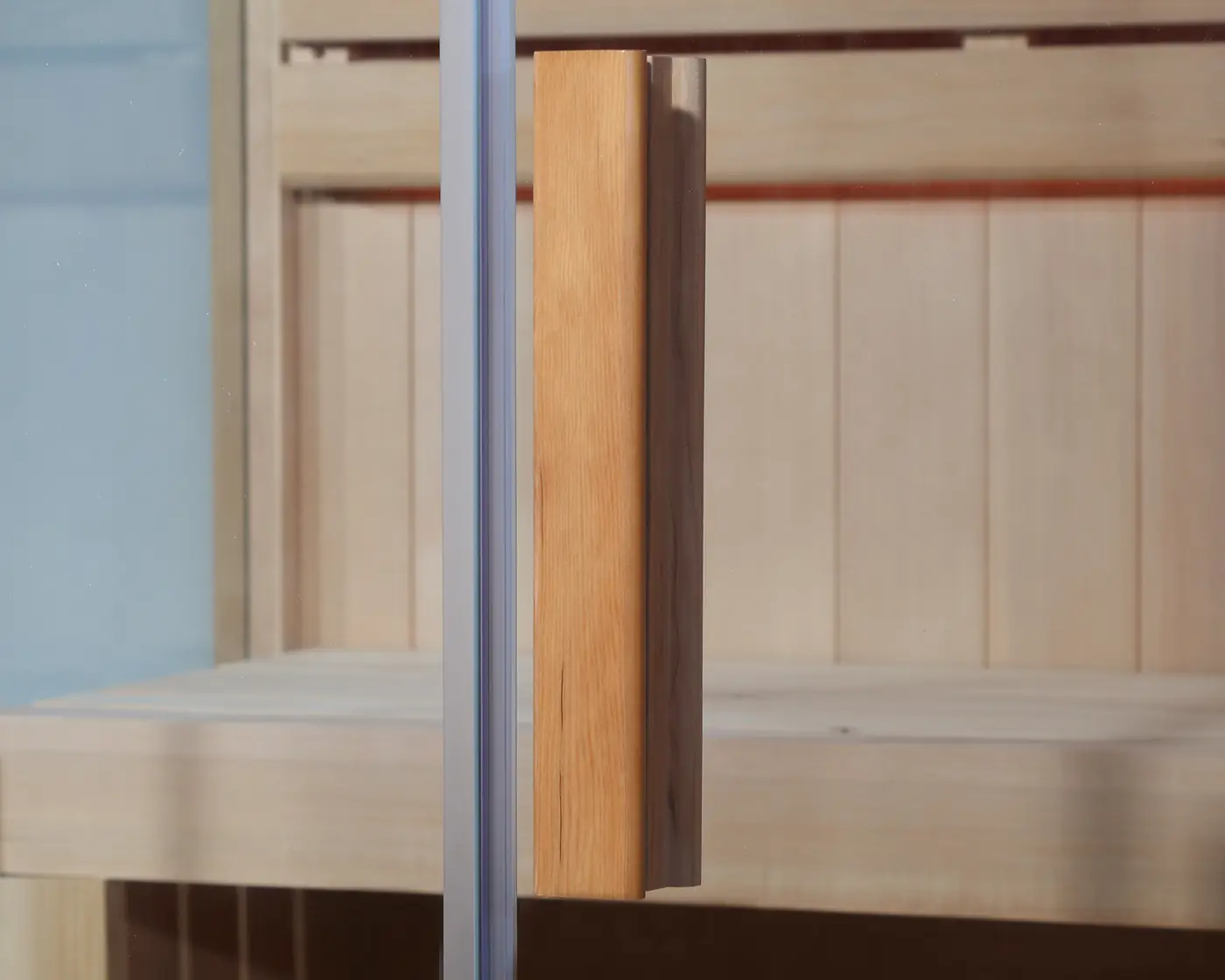 Sauna Toronto intérieur bois vue 02