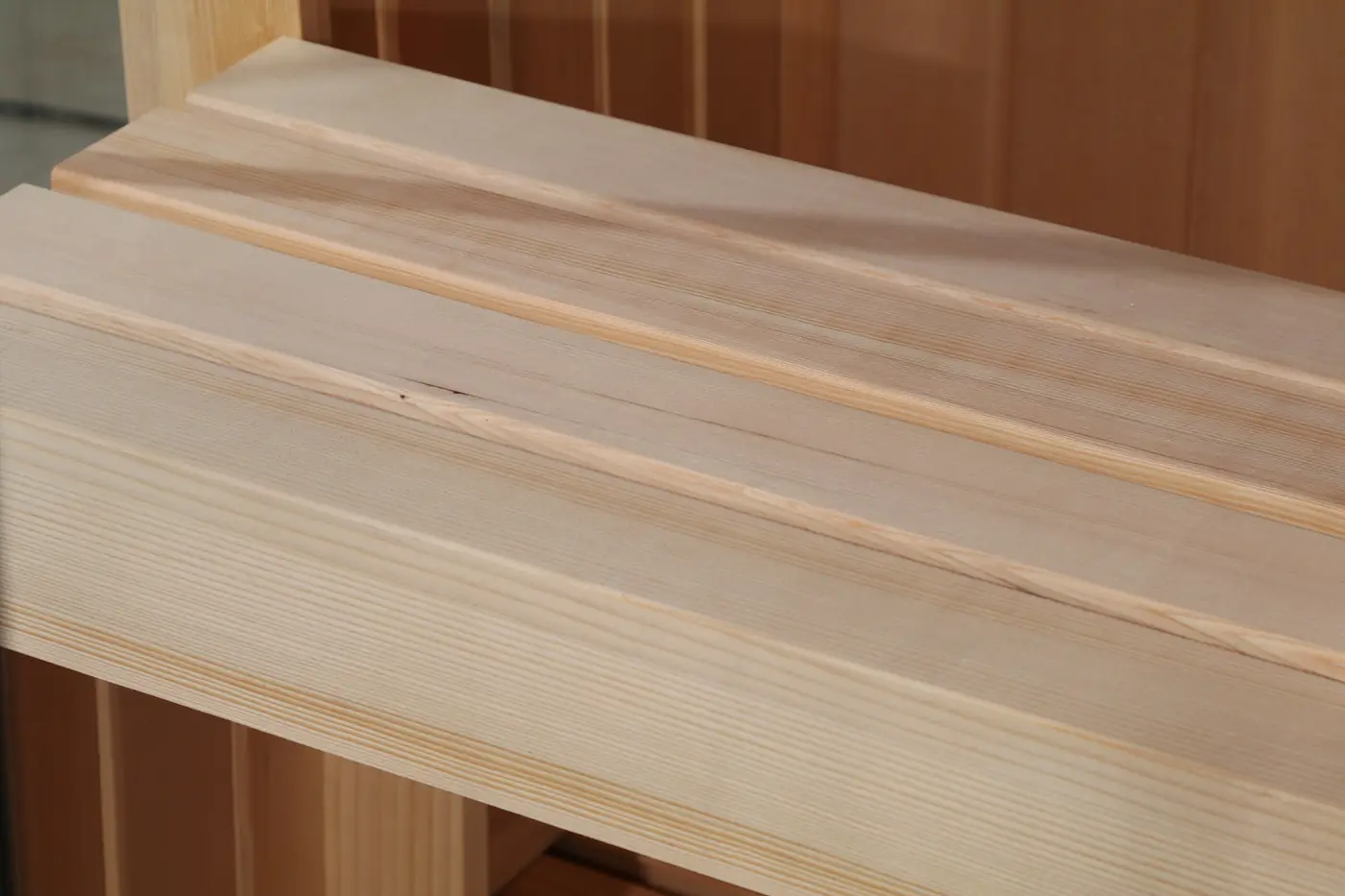 Sauna Toronto intérieur bois vue 04