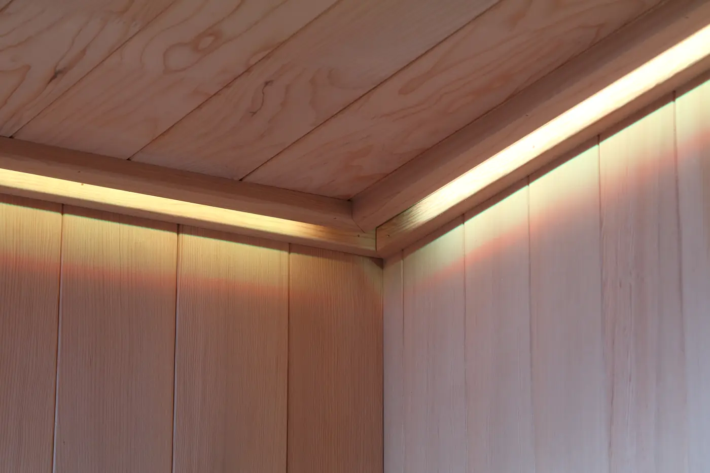 Sauna Toronto intérieur bois vue 05