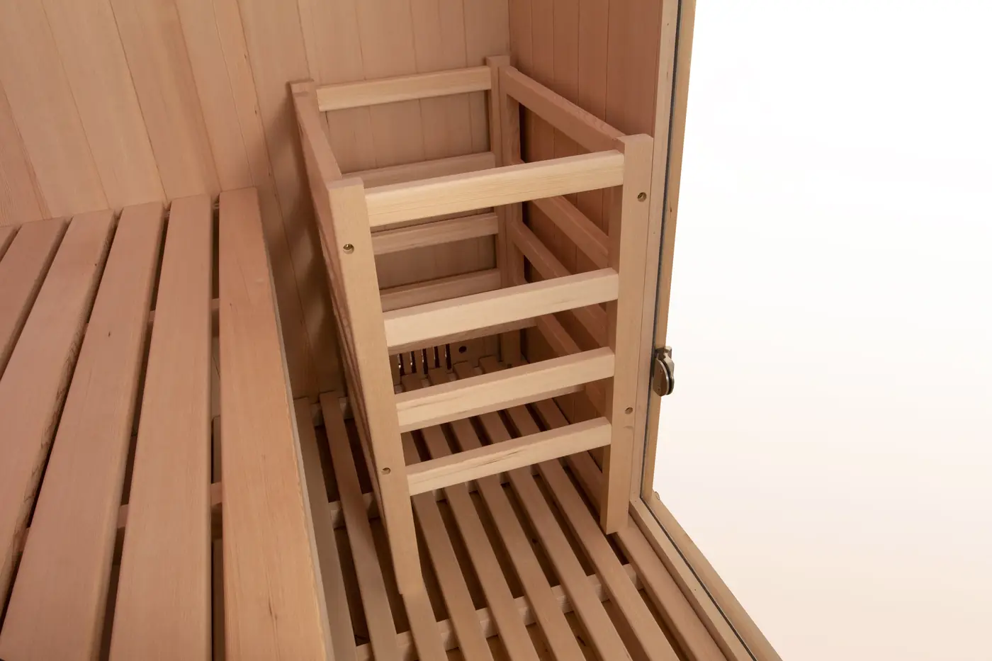 Cabine sauna Vancouver vue 07