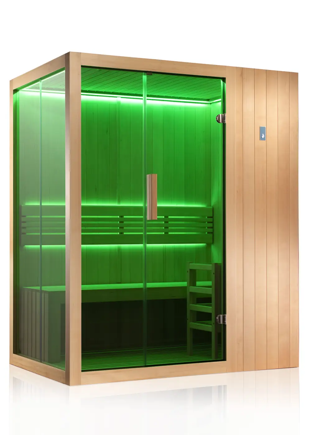Cabine sauna Vancouver vue 10