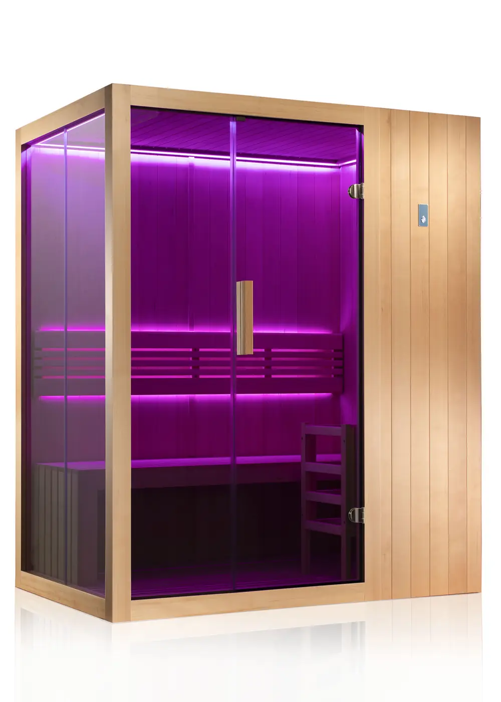 Cabine sauna Vancouver vue 11