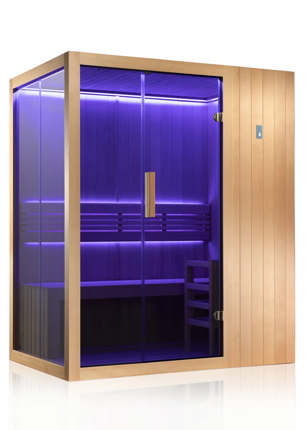 Cabine sauna Vancouver vue 18