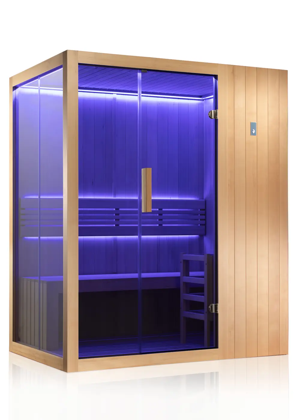 Cabine sauna Vancouver vue 22
