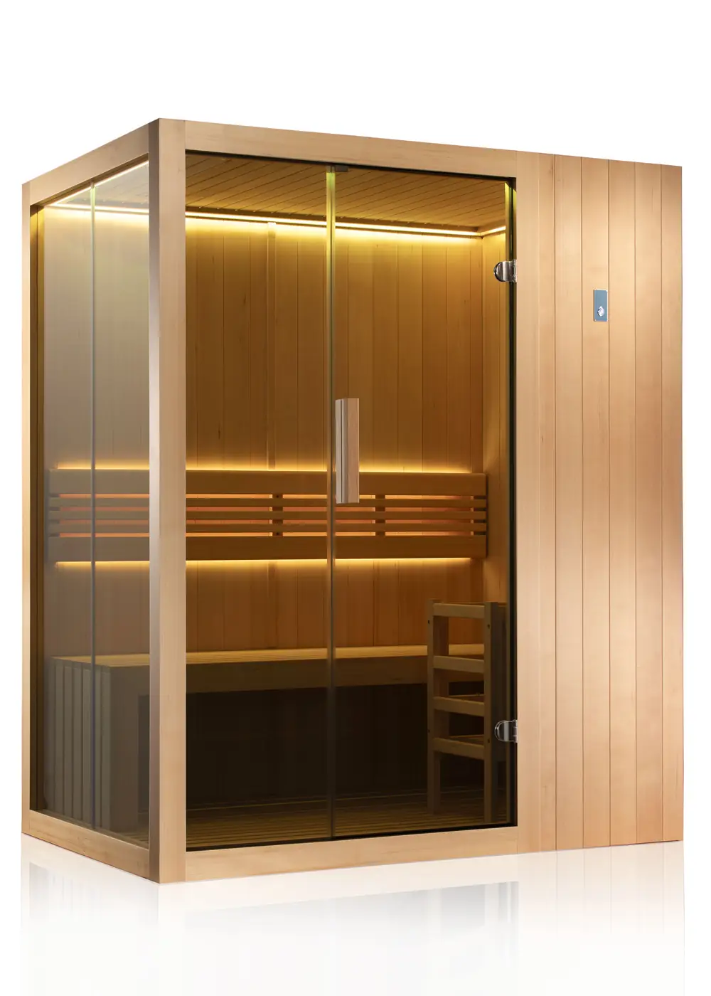 Cabine sauna Vancouver vue 24