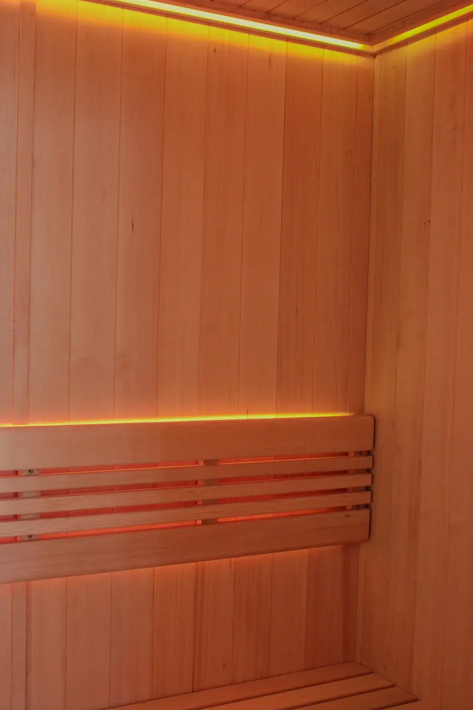 Sauna Vancouver présenté au showroom détail 6182