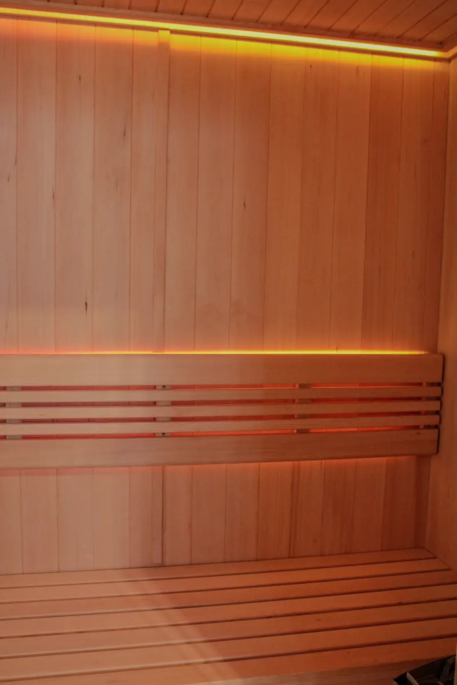 Sauna Vancouver présenté au showroom détail 6183