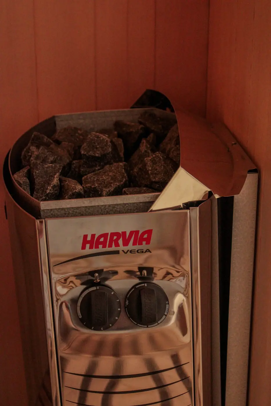 Sauna Vancouver présenté au showroom détail 6189