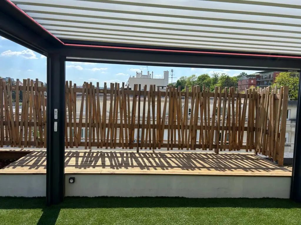 Pergola pour ombrager une terrasse